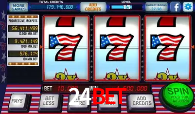 Descubra o Mundo do Cassino Online com 24bet