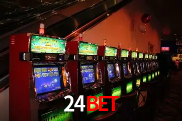 Descubra o Mundo do Cassino Online com 24bet