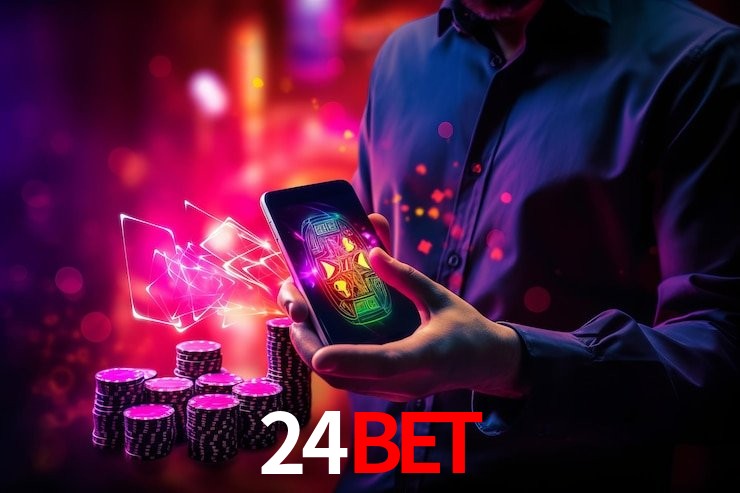 Interface do App 24bet